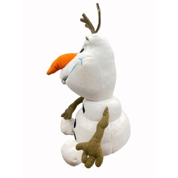 Disney Parks Olaf Snowman Frozen Plush Stuffed Animal Toy Souvenir Memorabilia - Picture 5 of 9